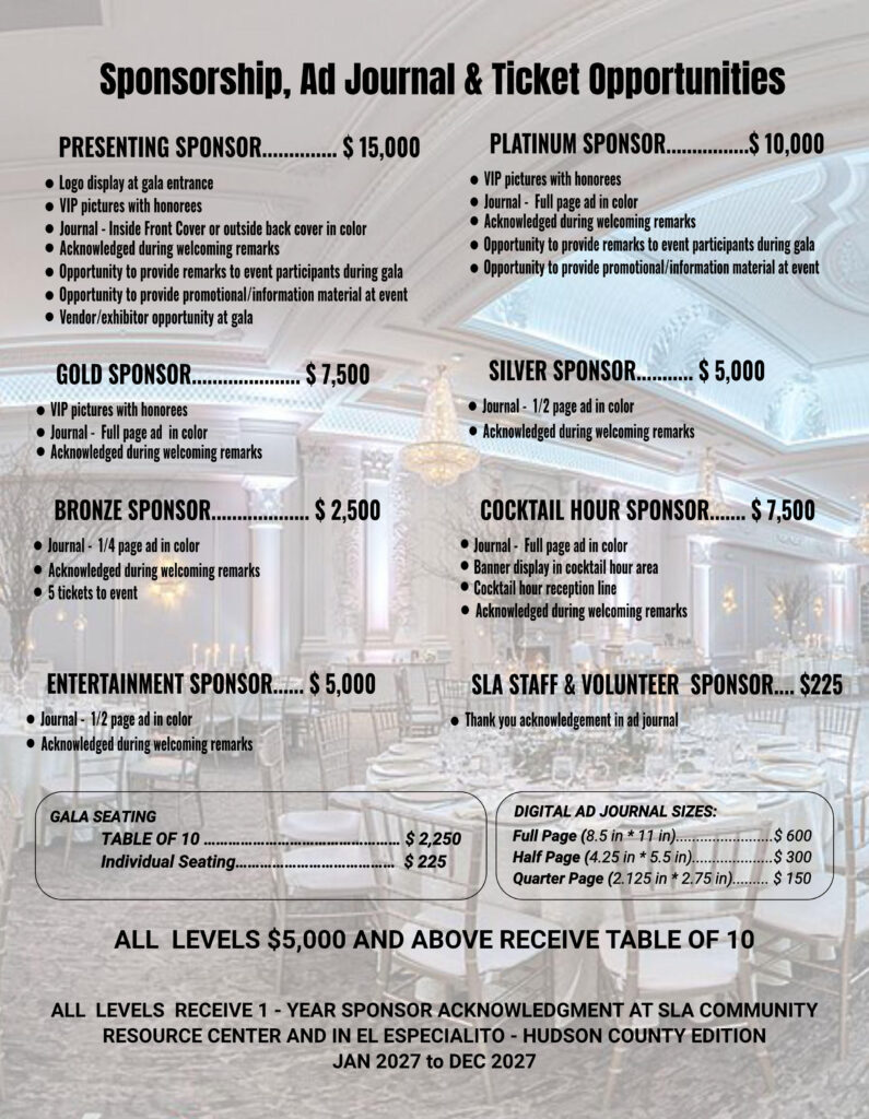 Gala Brochure 3rd Page